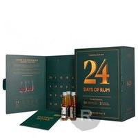 Rhum, 24 days of rum (calendrier de l'avent)