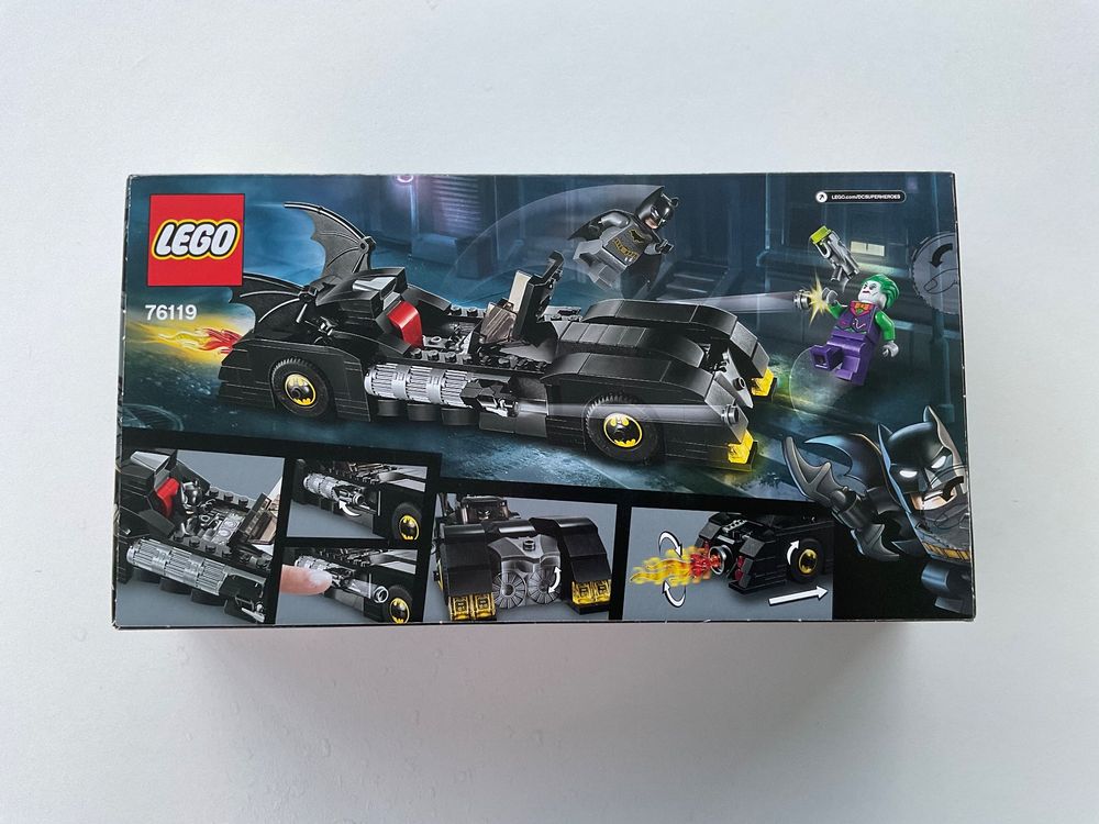 Lego 76119 Super Heroes DC Batmobile Pursuit of the Joker | Kaufen auf ...