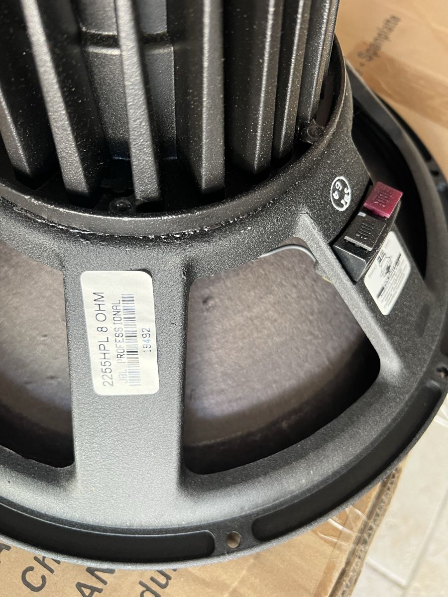 JBL Casse acustiche: JBL Lautsprecher 4 Stk. – Usato da Nebikon venduto da Electrovoice10