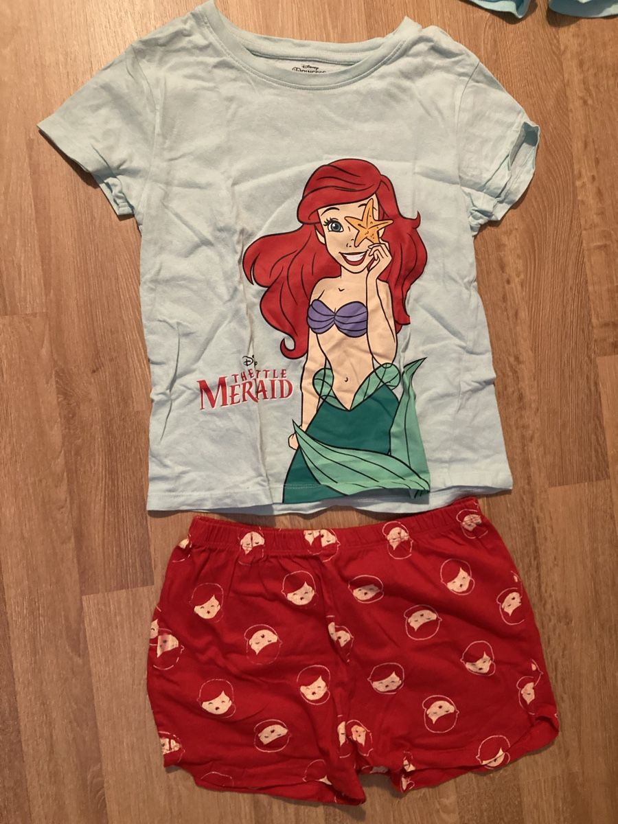Pigiama & Simili: Ariel Mädchen Pyjama Shorty Gr 116 – Usato da Emmenbrücke venduto da JJ_89