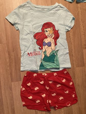 Ariel Mädchen Pyjama Shorty Gr 116