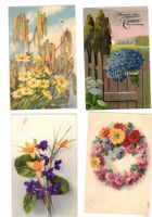 Blumen 34 Ansichtskarten 34 AK