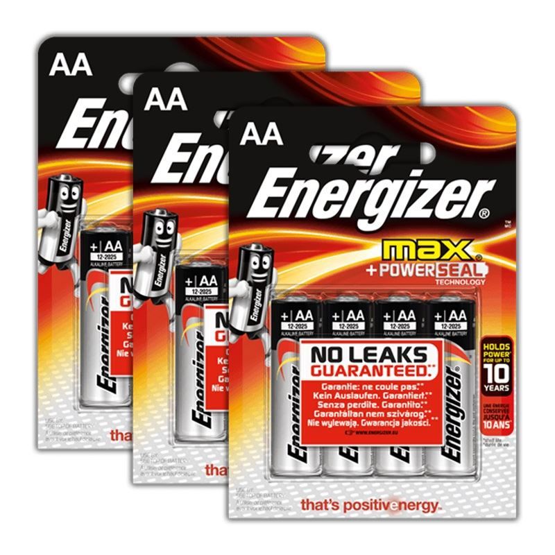 Caricatori & Batterie: Powerseal Batterie AA 12Stk. – Nuovo e nell'imballaggio originale da Wettingen venduto da Swala