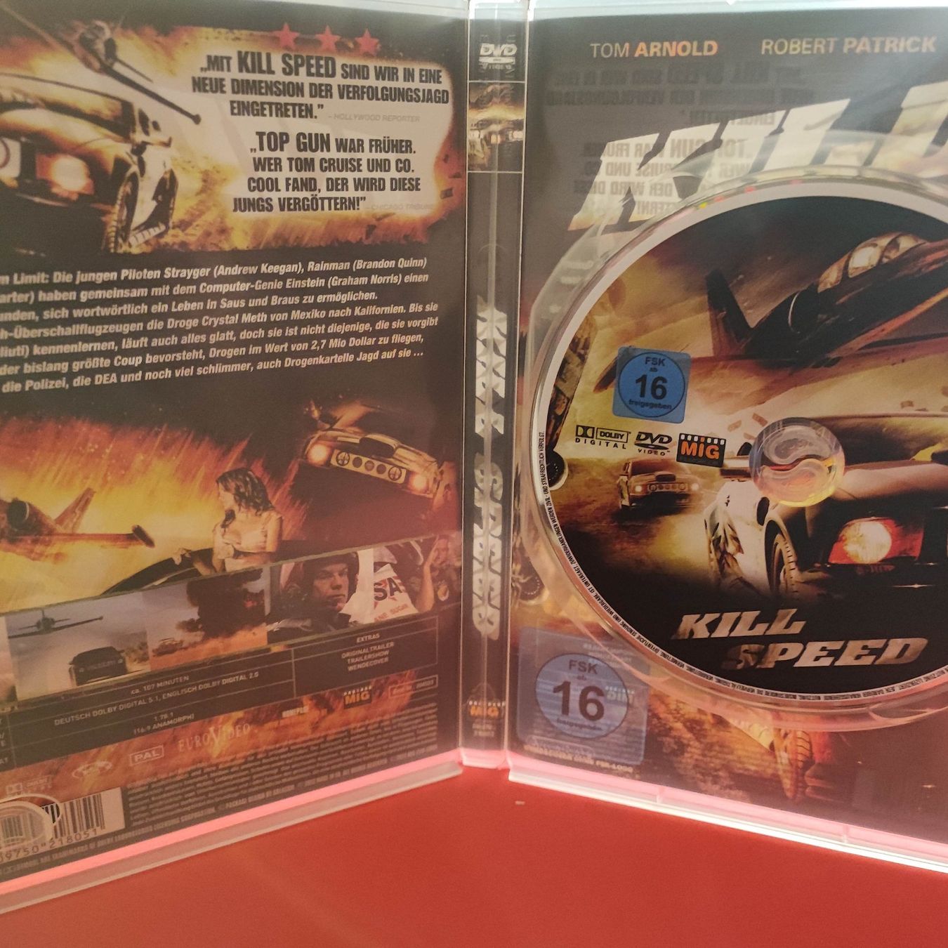 Tutti i DVDs: Kill Speed - Lebe schnell ... stirb jung! – Usato da Dübendorf venduto da kb86_MOVIE 3