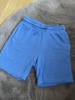 H&M Sommer-Shorts, Gr. 128, hellblau - Top Zustand!