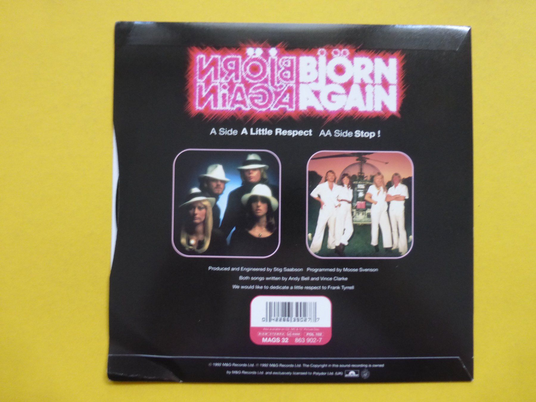 Schallplatten: Bjorn Again – Erasure-ish – Gebraucht aus Zürich von Swiss57 1