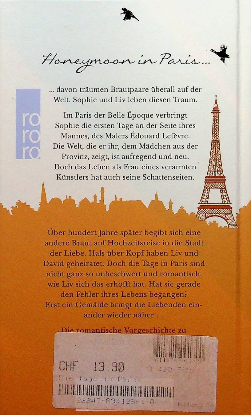Libri: Jojo Moyes Tage in Paris – Usato da Reitnau venduto da Zaomir 1