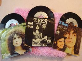 T.REX ** HOT LOVE ** JEEPSTER ** GET IT ON ** DIE 3 BESTEN