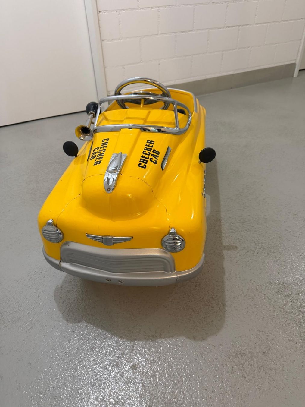 Veicoli per bambini: Tret-Auto Checker Cab gelb  – Usato da Killwangen venduto da Tamara82 5