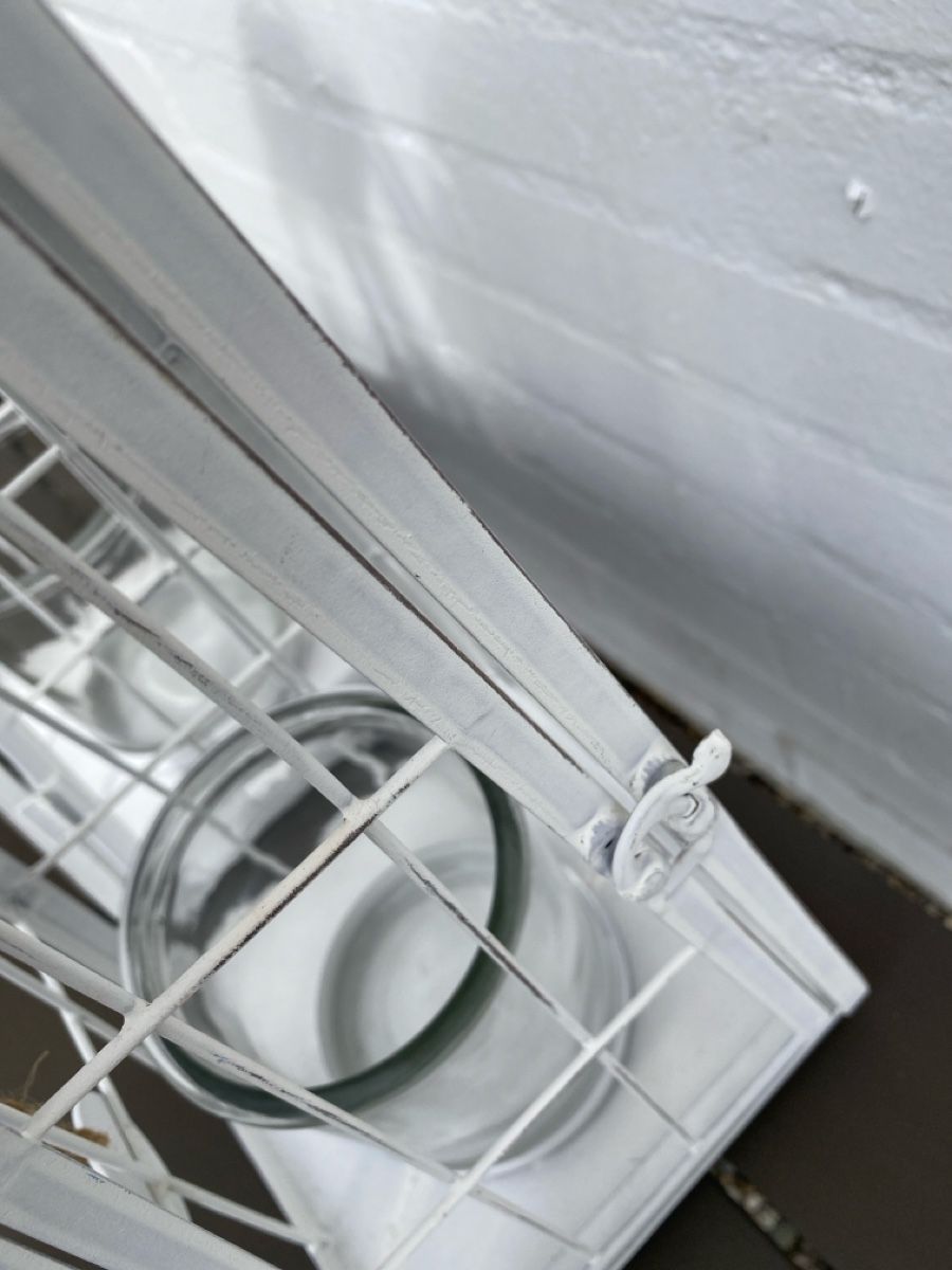 Laternen: Laternen / Windlichter weiss neu – Neu (gemäss Beschreibung) aus fraubrunnen von Somu 1