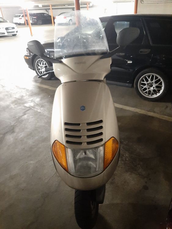 YSS Mono verstelbare veerpootschokdemper voor Piaggio Hexagon 125/180