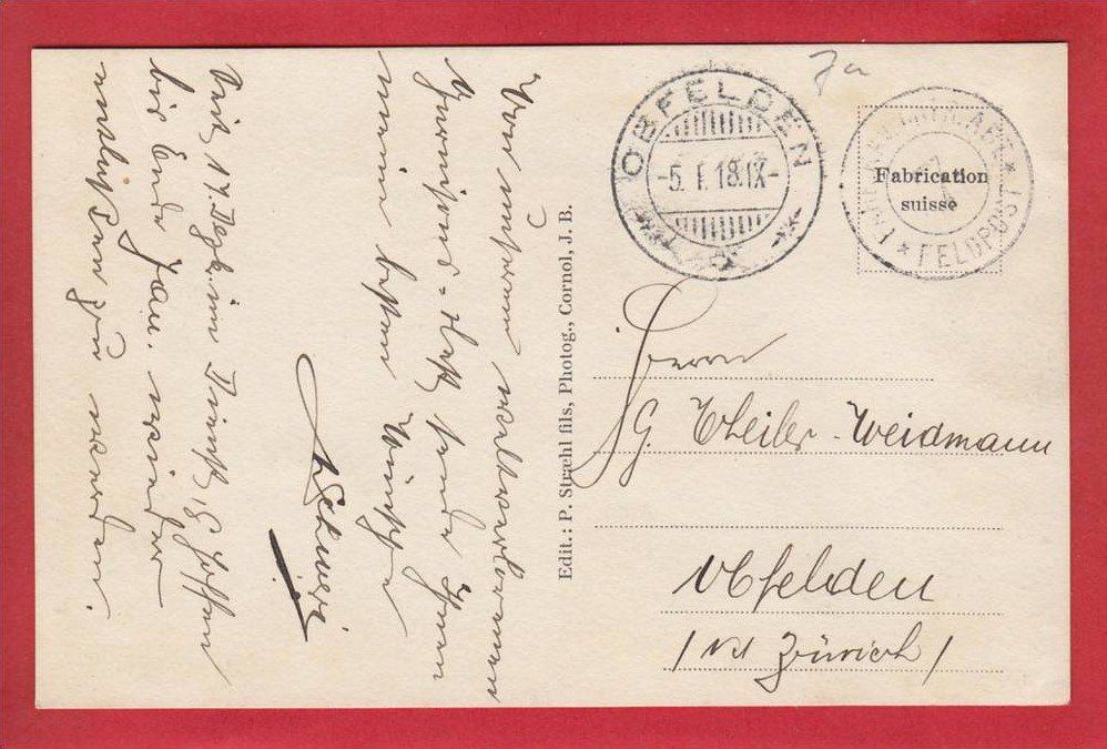 Cartes postales: CORNOL BAS DU VILLAGE – D'occasion à Grüningen par Kartenlaube 1