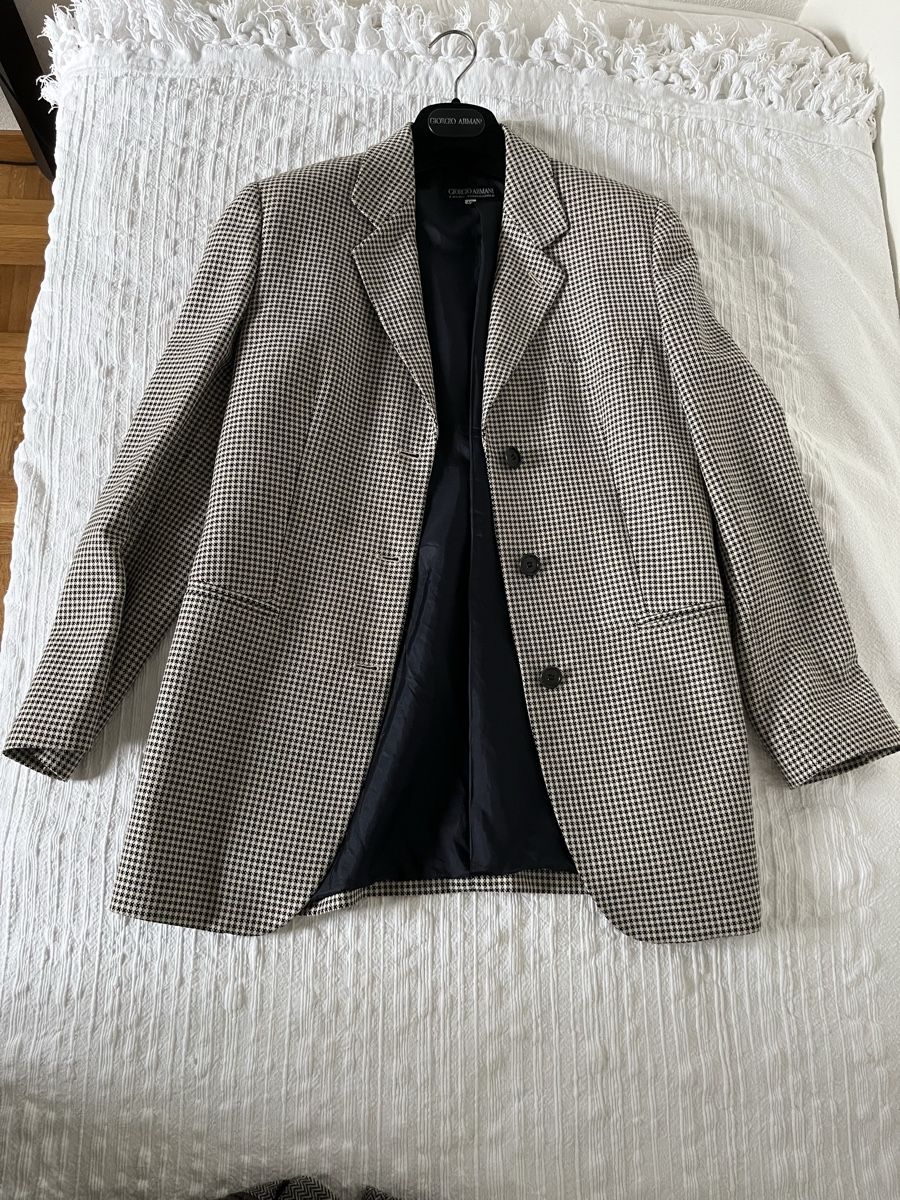 Armani Giacche: Blazer Armani Gr. 38 – Usato da Freienbach venduto da alile