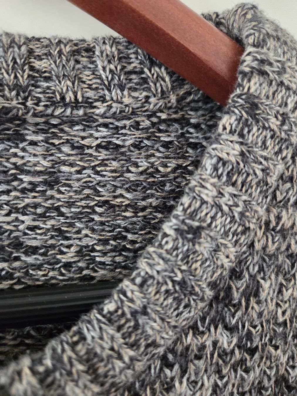 Maglioni & Felpe: Selected Homme Strickpullover, XXL, Grau melliert,Baumwolle – Usato da Basel venduto da Anghkorwatt 5