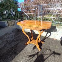 Antiker Spieltisch Biedermeier