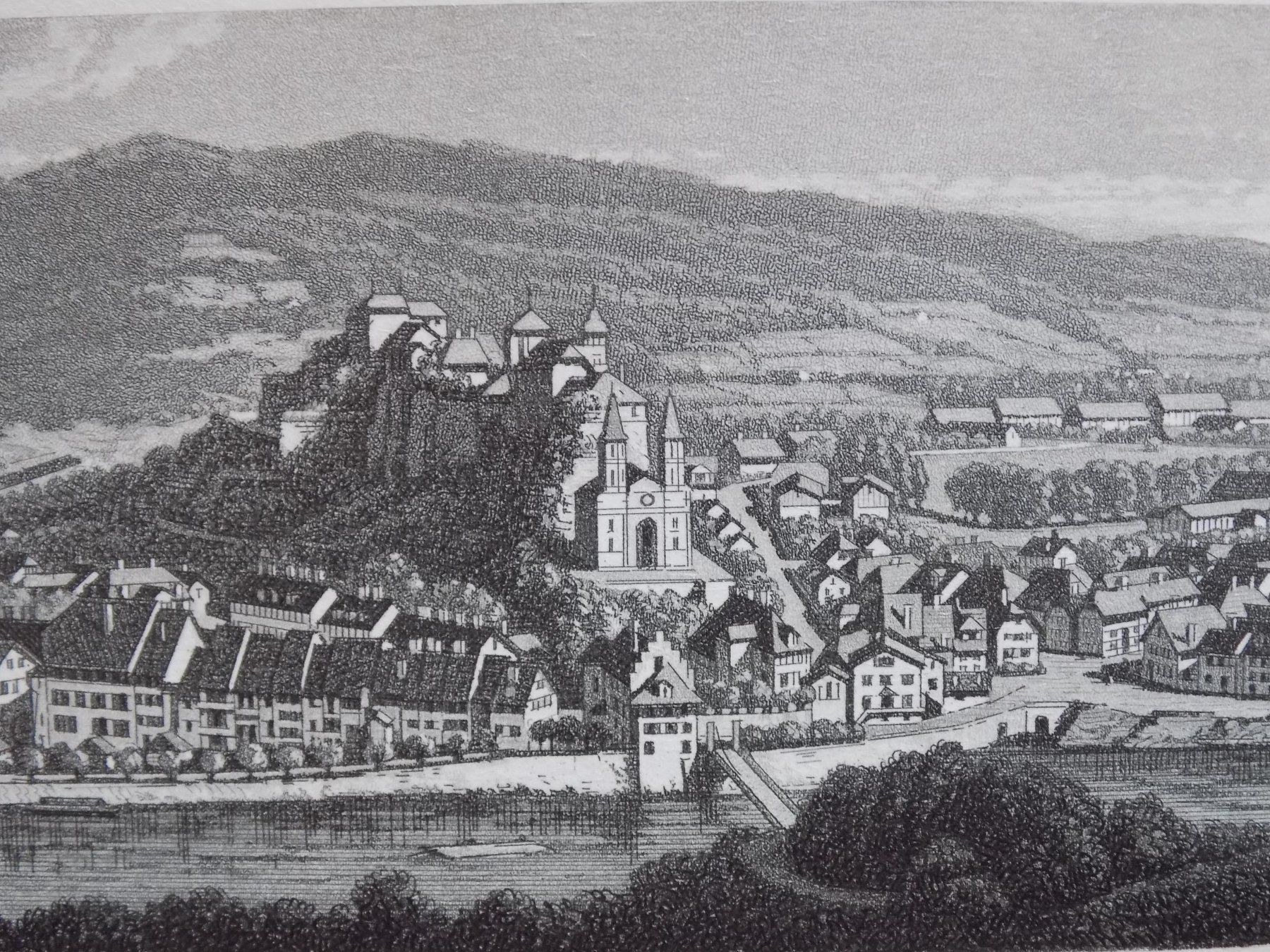 Stiche: Aarburg Aquatinta – Gebraucht aus Risch von Rischli15 1