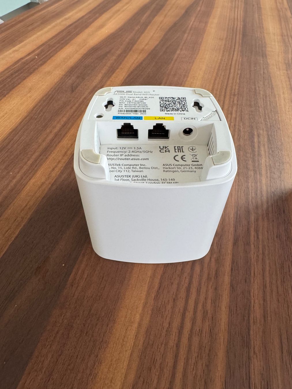Asus Modem & Router: ASUS Mesh-System ZenWiFi XD5 3er Set – Usato da Selzach venduto da RenxeC 1