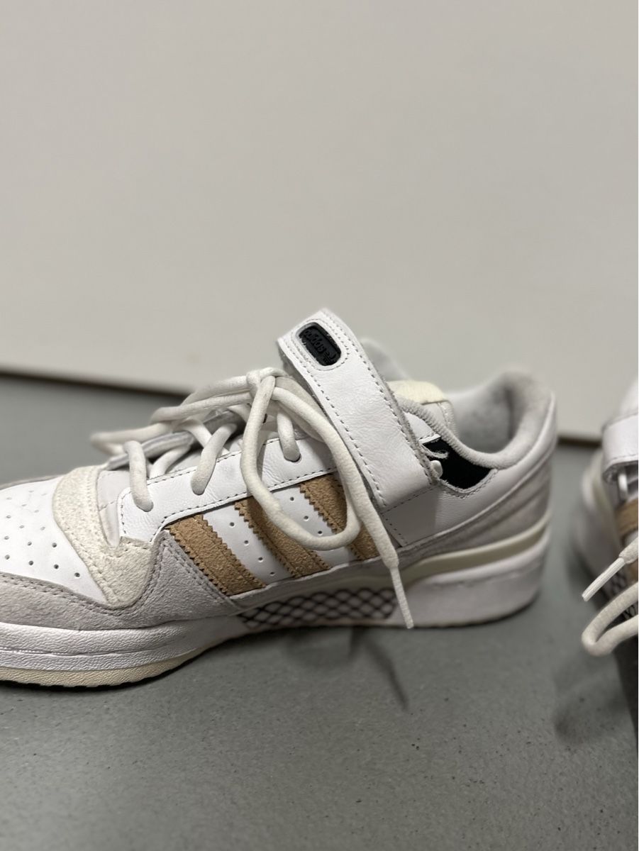 Adidas Damenschuhe: Adidas Forum Low Schuh Grösse 38 – Neu (gemäss Beschreibung) aus Perlen von b.b10 2