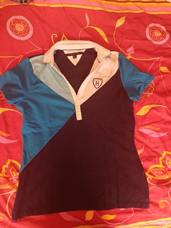 Tommy Hilfiger Poloshirt Gr. L Damen 