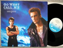 Go West – Call Me  - Maxi ♪ GEWASCHEN ♪ 1985 Synth-pop