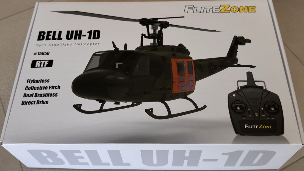 Modellismo RC: Hélicoptère Pichler RC UH-1D – Usato da Lausanne venduto da ale_crx9