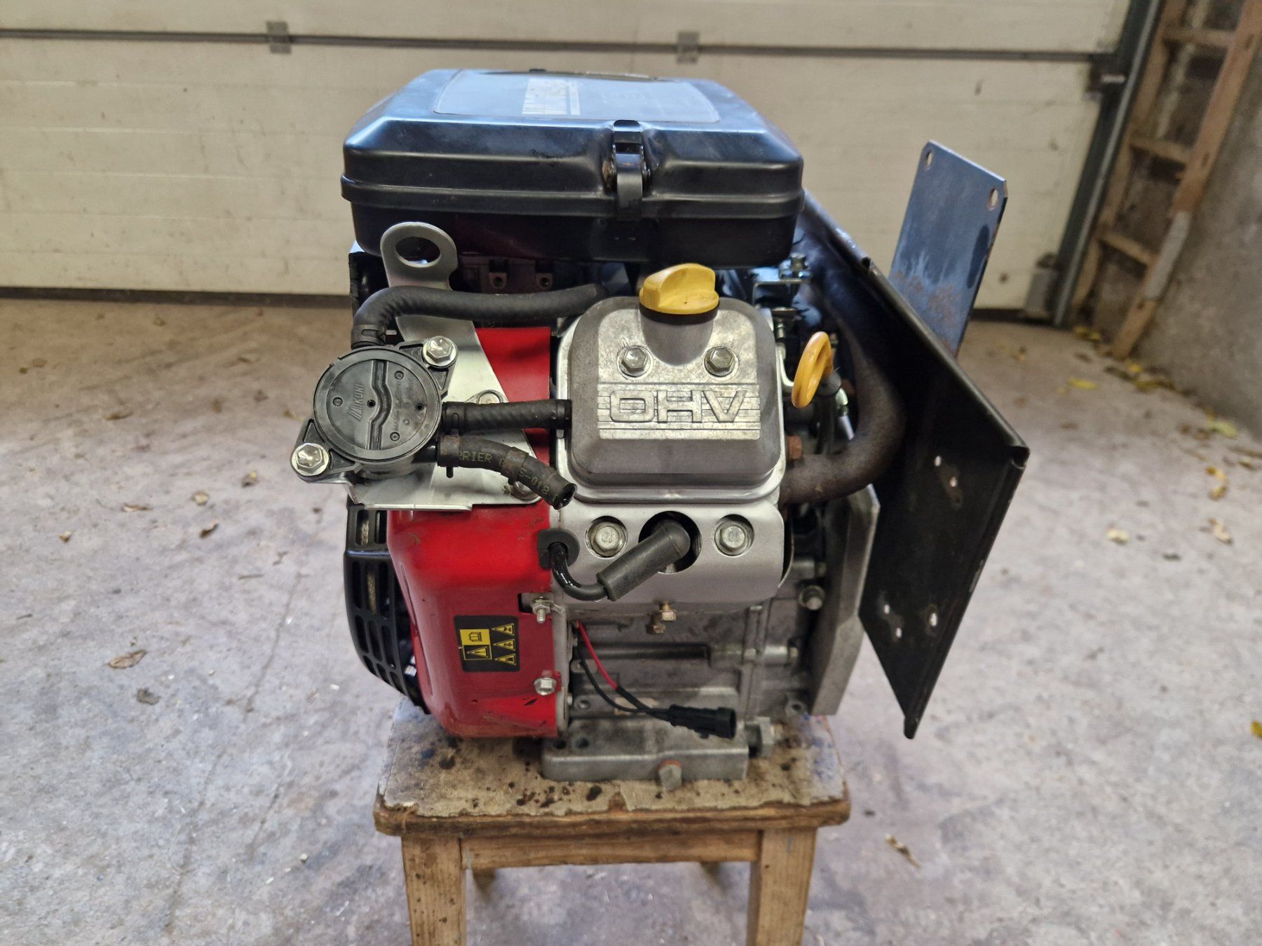 Tutte le macchine: Vanguard Motor zu Aebi – Usato da Teuffenthal b. Thun venduto da deepvalley 3