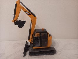 Bruder CAT Kettenbagger gelb wie Neu