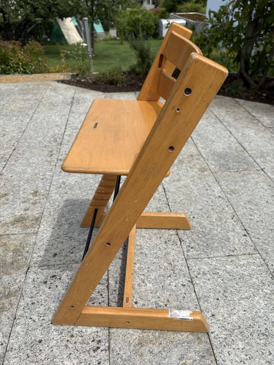 Stokke Seggioloni: Stokke Tripp Trapp mit Zubehör – Usato da Frenkendorf venduto da Dani974 3