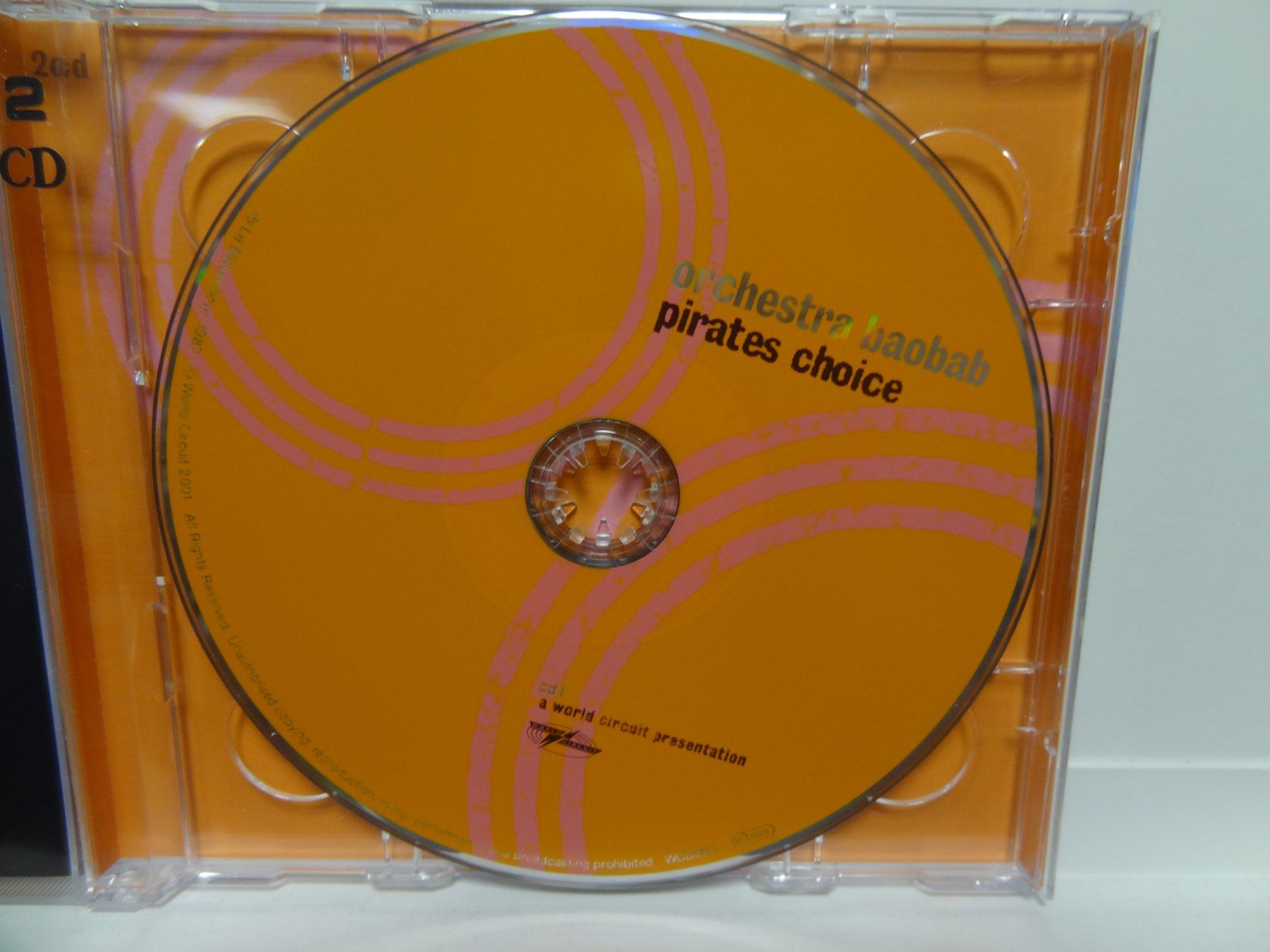 CDs: Orchestra Baobab Pirates Choice 2-CD Set – Gebraucht aus luzern von musicandart 1