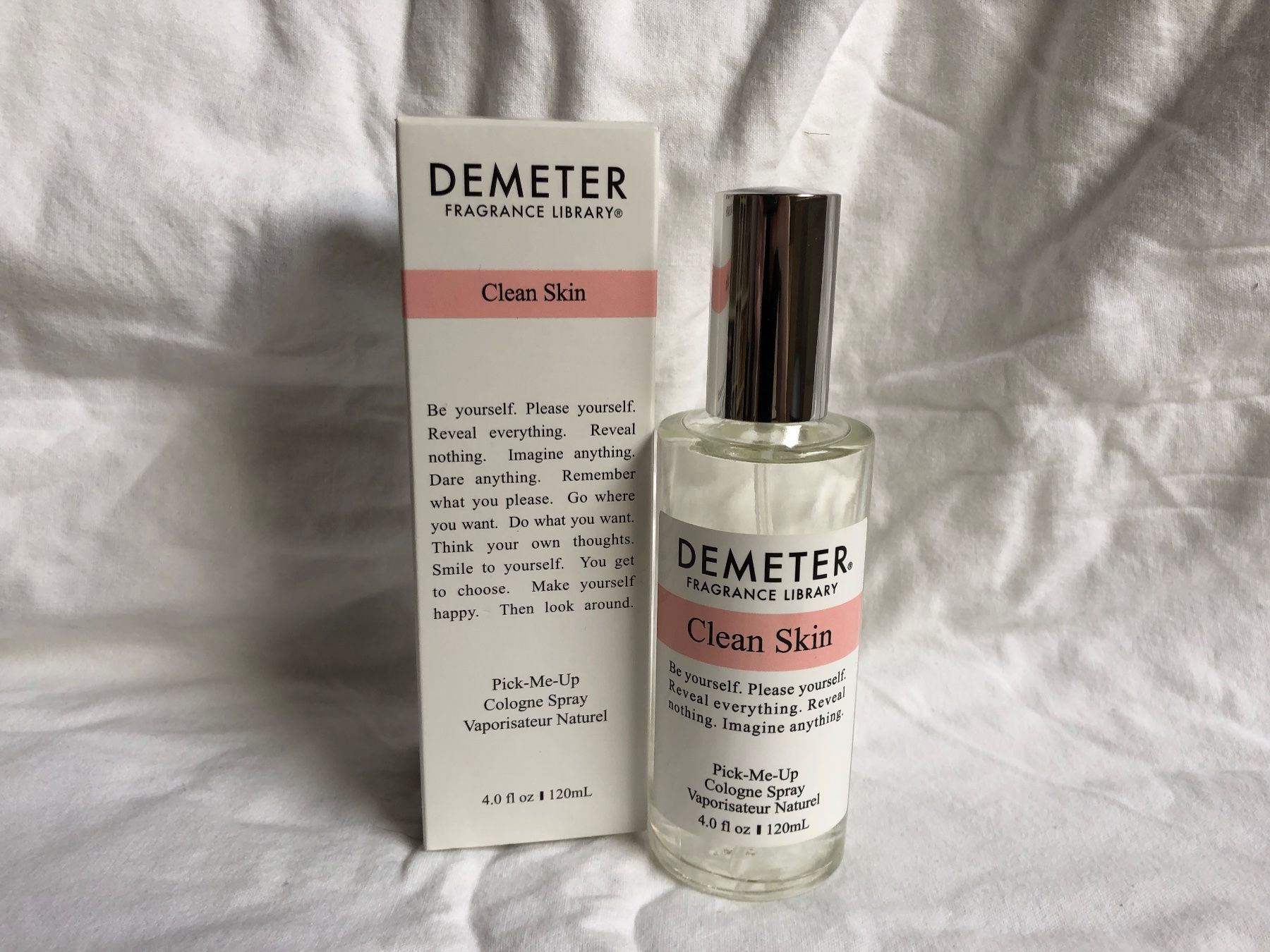 Profumi & Eau de Toilette: Demeter, Clean Skin, Eau de Cologne, 120ml – Nuovo (secondo la descrizione) da Basel venduto da Solaia28