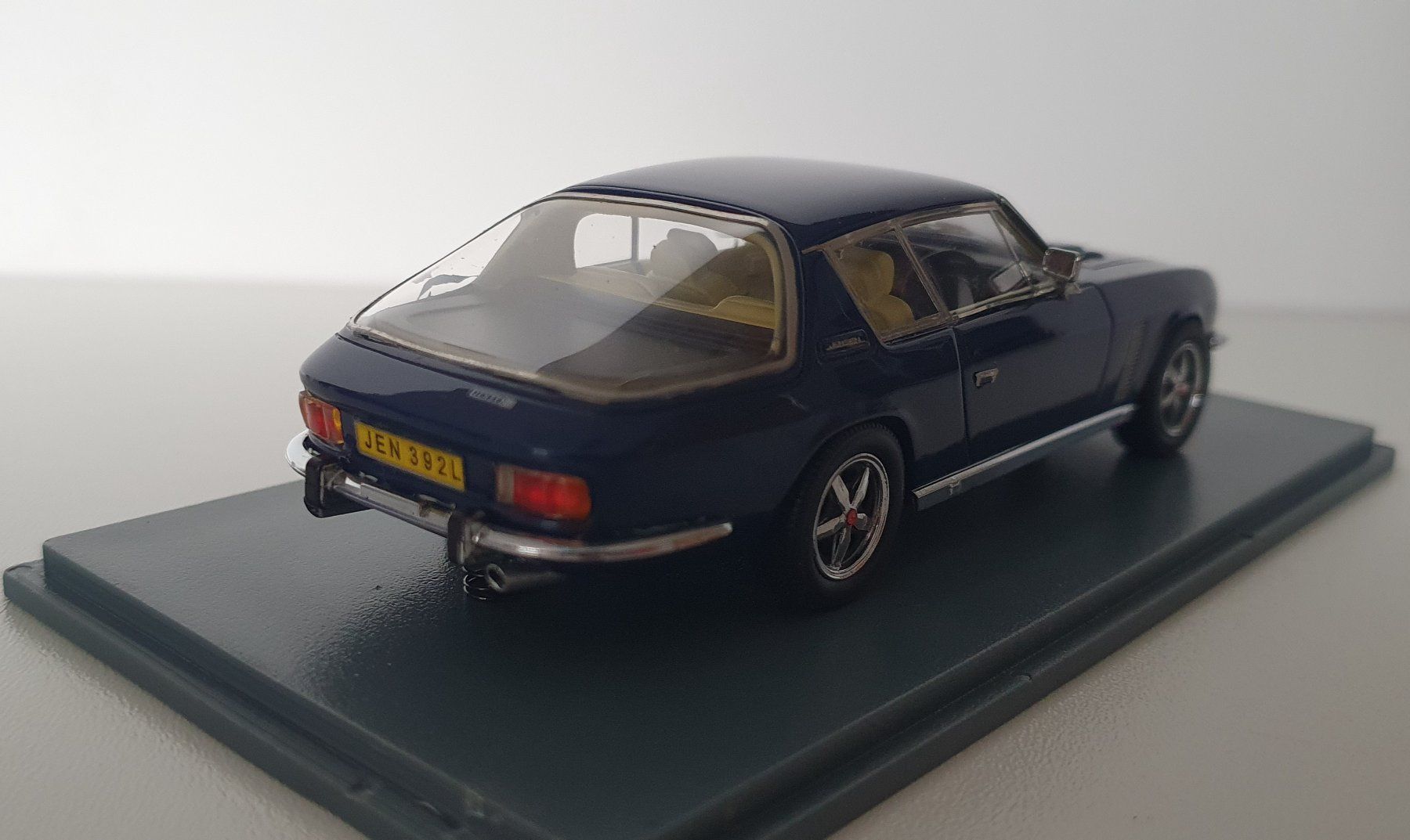 Jensen Modellini d'auto: Jensen interceptor SIII 1/43 NEO – Difettoso da St-Barthélemy VD venduto da titeuf5 5