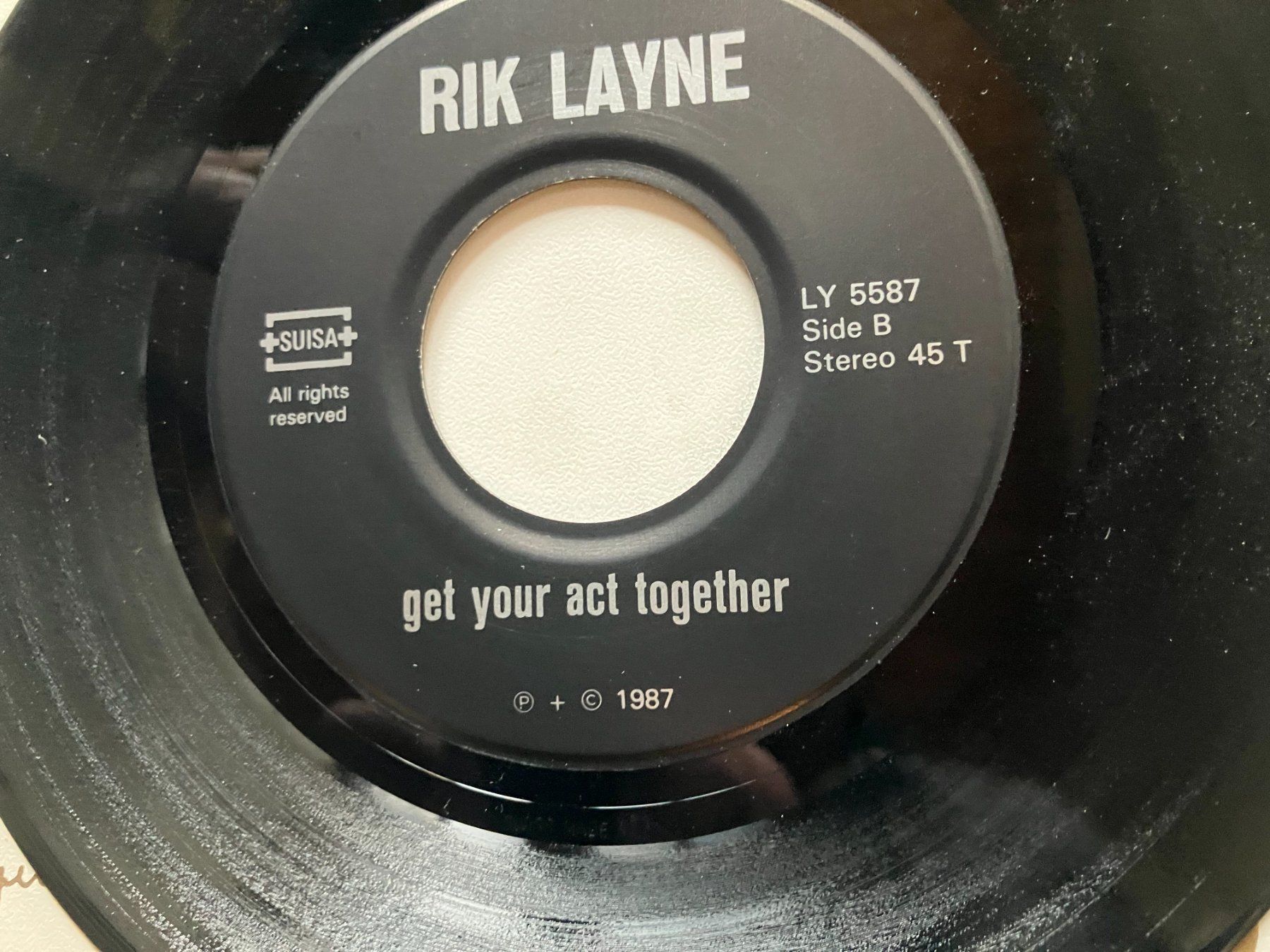 Dischi in vinile: Rik Layne – Usato da Aarwangen venduto da Jukebox3 6