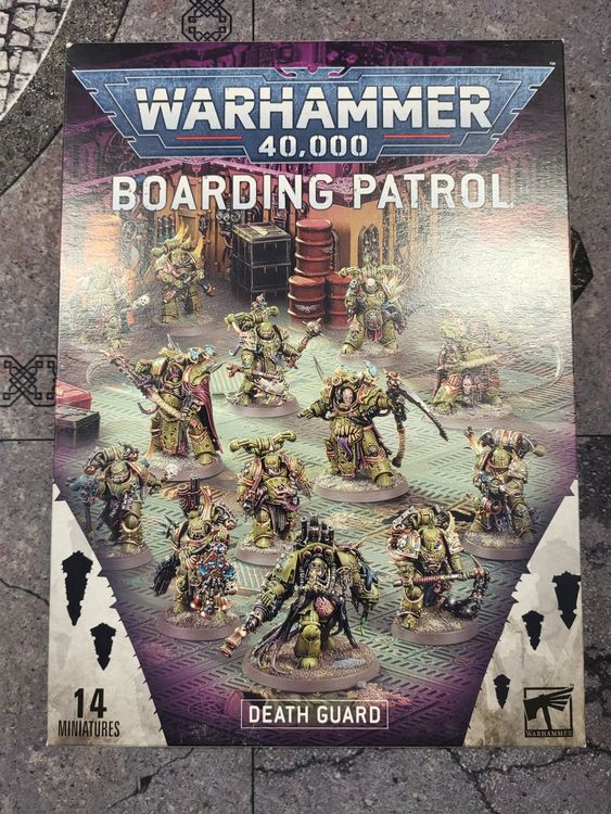 Death Guard Boarding Patrol Warhammer 40,000 Kaufen auf Ricardo