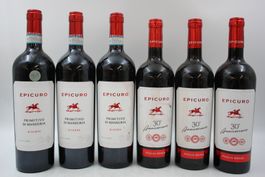 6x Epicuro - Riserva + Puglia Rosso (26062968Z)