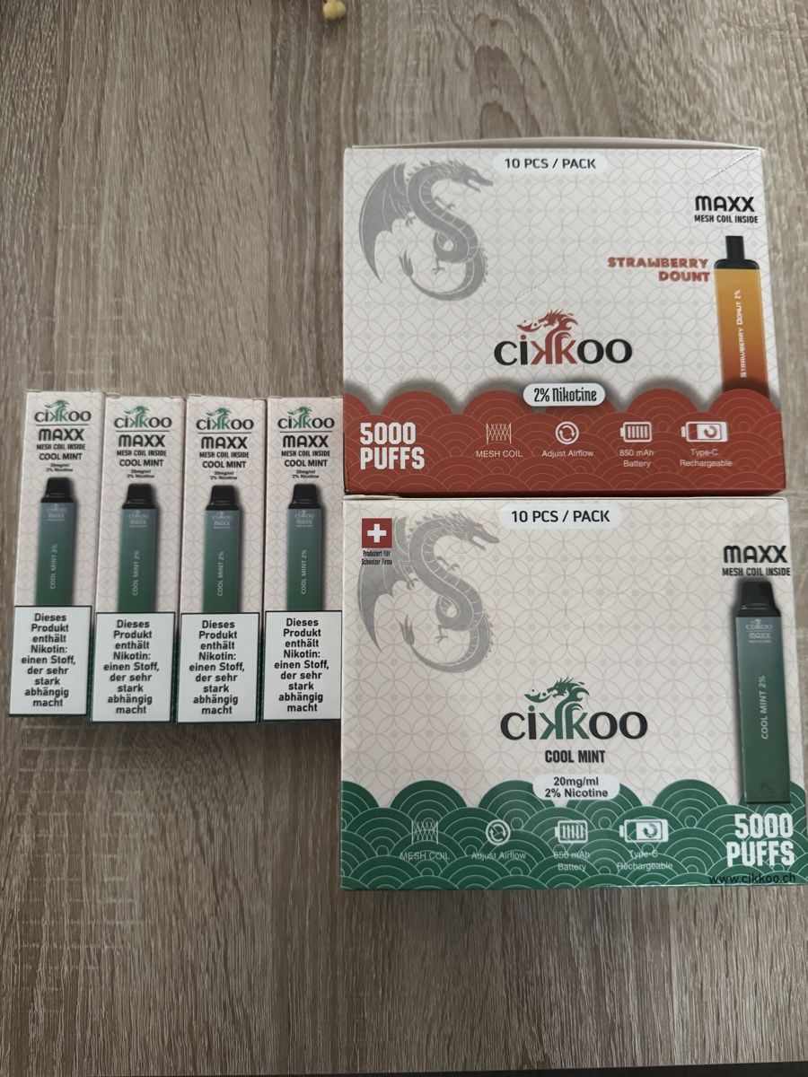 Altri Prodotti per fumatori: cigarette électronique – Nuovo e nell'imballaggio originale da Satigny venduto da vaz_c965