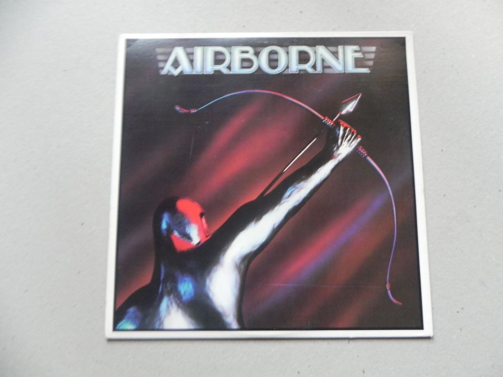 LP Hardrock Arena Rock Band Airborne 1979 (Gebraucht) in Siebnen für ...