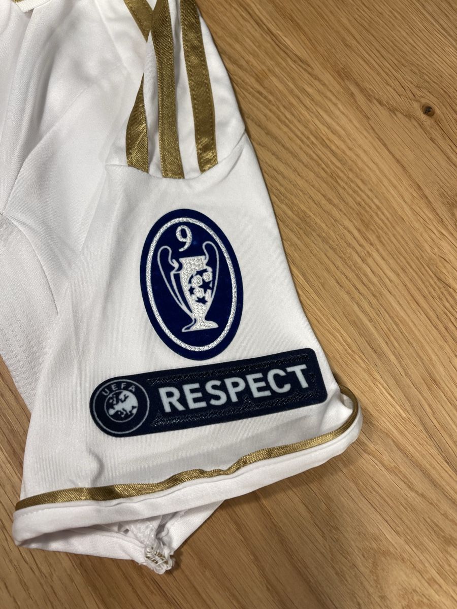 Real Madrid Canottiere & Pantaloni: Real Madrid 2011/12 Heimtrikot – Usato da Ballwil venduto da chieffzz 7