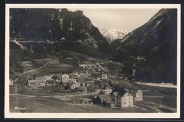 Filisur, Gesamtansicht mit Bergblick aus