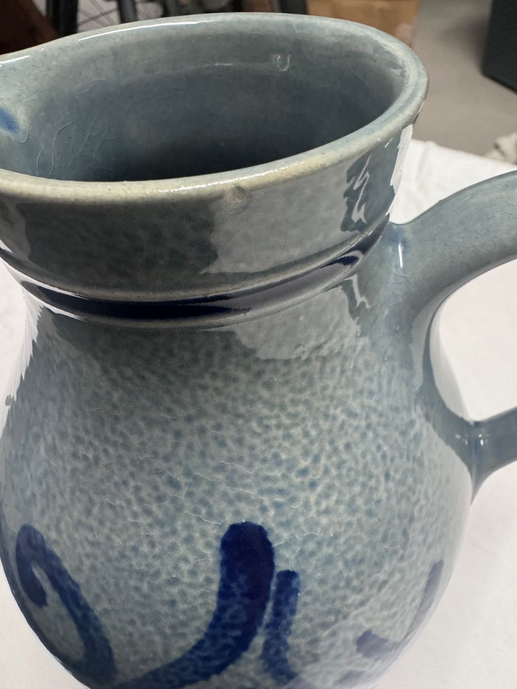 Vasi & Recipienti: Rustikale Steingut-Krug, Vintage Design – Usato da Winterthur venduto da tam_7tbh 5