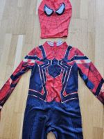 Spider-Man Kostüm rot blau Gr. 150 NEU