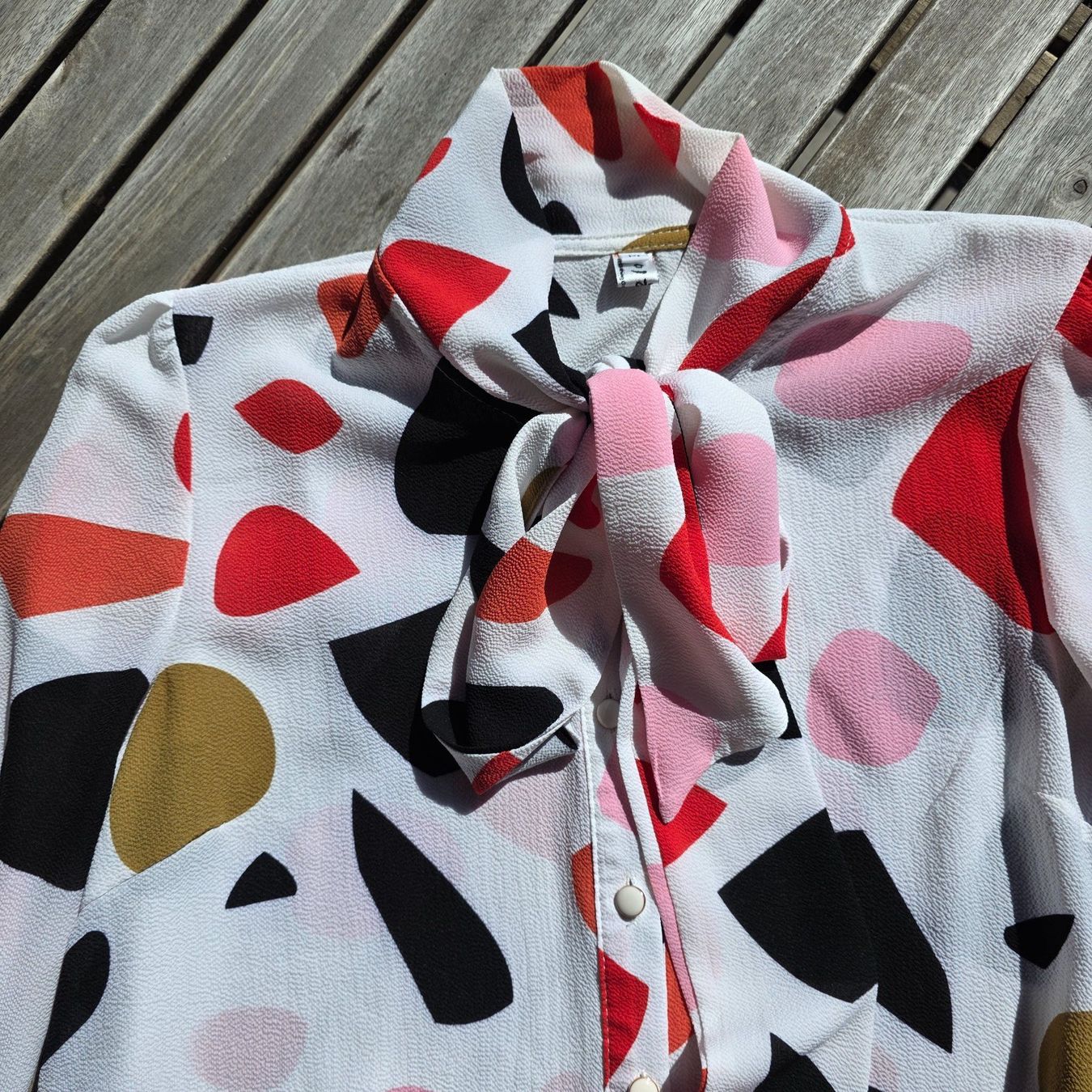 Camicette: 🐸 ELEGANTE BLUSE MIT SCHLEIFE M – Usato da Môtier (Vully) venduto da Frogs 6