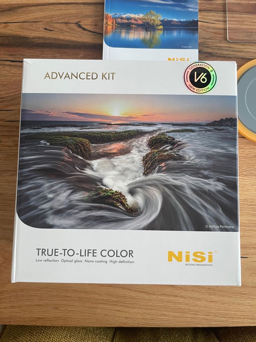 Nisi Filtres: Nisi Objektivfilter Advanced Kit V6 100mm – Neuf (Voir description) à Hausen AG par SolivaLab 1