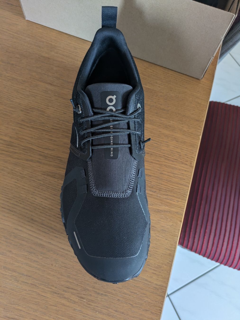 On Herrenschuhe: ON Cloud 6 WP Herrenschuh Schwarz EU 42neu mit Box – Neu und originalverpackt aus Bettenhausen von Fessler89 2