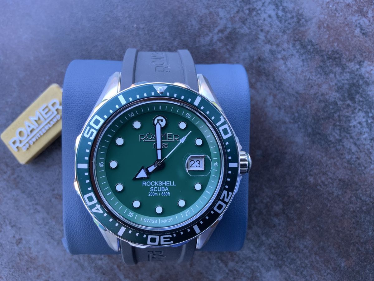 Roamer Montres: Roamer Rockshell Scuba – Neuf avec emballage d'origine à Gipf-Oberfrick par cikei1