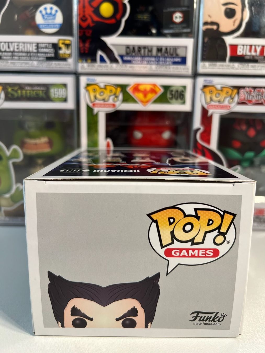 Funko Figuren: Funko POP! Games Tekken Heihachi Edition Limitée – Neu und originalverpackt aus Le Mouret von perfectbijou 4