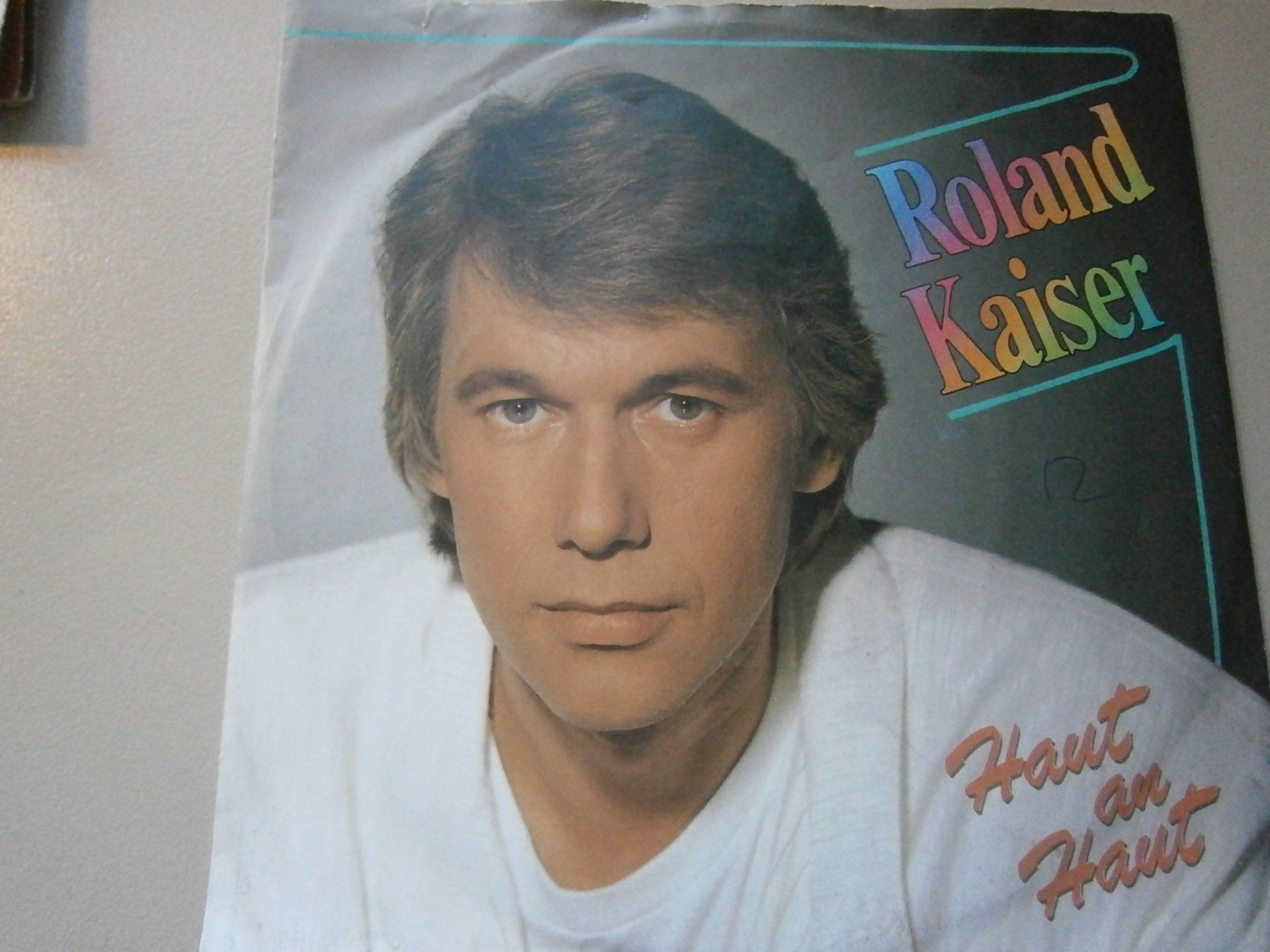 Dischi in vinile: Vinyl-Single Roland Kaiser - Haut an Haut – Usato da Langenthal venduto da Modo39