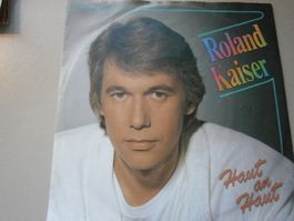 Vinyl-Single Roland Kaiser - Haut an Haut