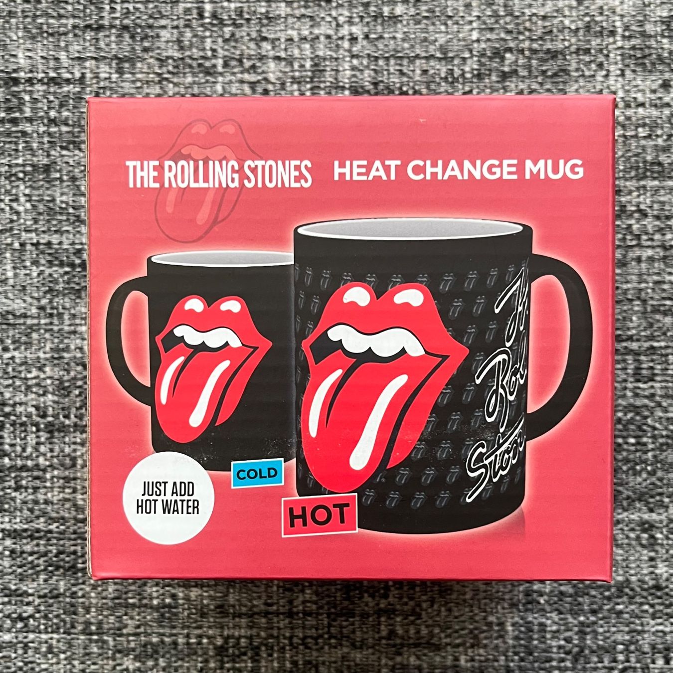 Tazze: Tasse Rolling Stones Farbwechsel – Nuovo (secondo la descrizione) da Schwyz venduto da rs-trend 1