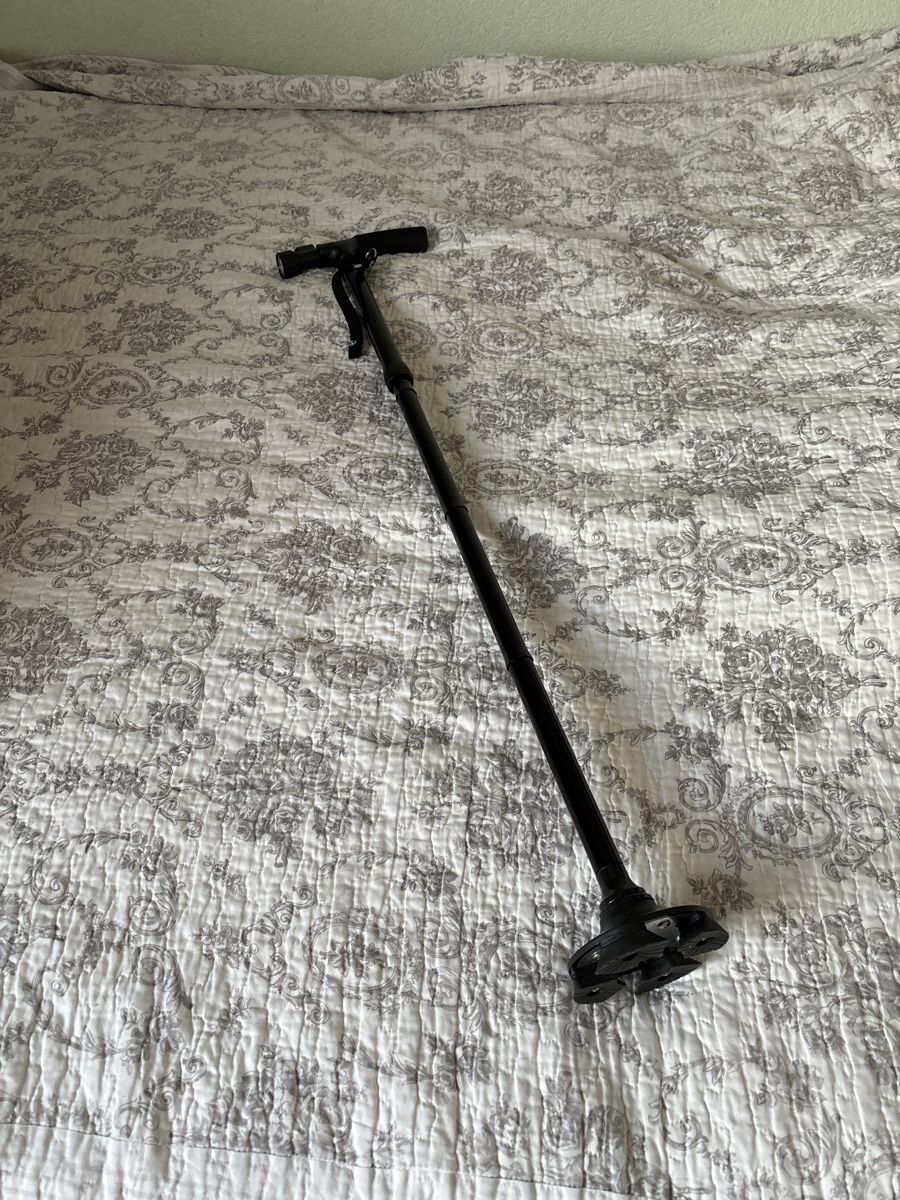 Ausili per la deambulazione: Canne de marche pliable avec lumière LED intégrée – Nuovo (secondo la descrizione) da Aigle venduto da Barbiette