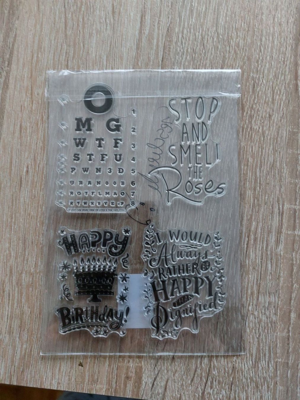 Tampons: *** STEMPEL NEU *** – Neuf avec emballage d'origine à Amriswil par SCHLOSSGEISTLI